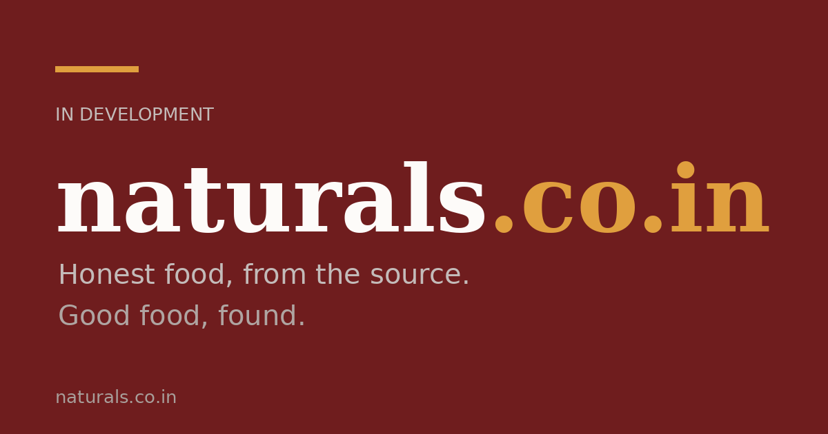Link preview image for naturals.co.in